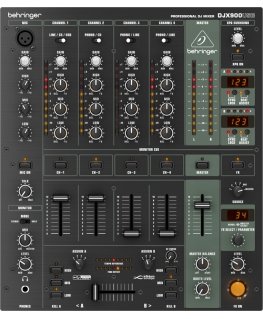 Behringer DJX900USB audiomikser 5 kanalid