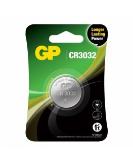 GP Batteries Lithium CR3032 Vienreizējas lietošanas baterija Lithium-Manganese Dioxide (LiMnO2)