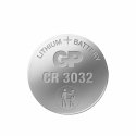 GP Batteries Lithium CR3032 Single-use battery Lithium-Manganese Dioxide (LiMnO2) GP Batteries Lithium CR3032 Single-use battery Lithium-Manganese Dioxide (LiMnO2)