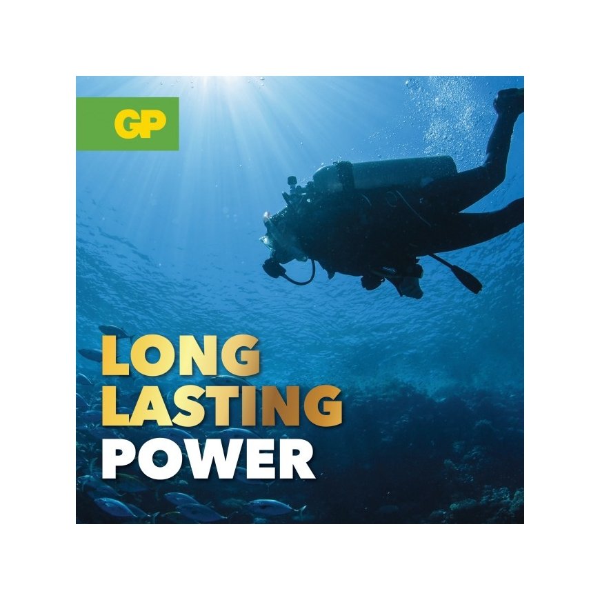GP Batteries Lithium CR3032 Vienreizējas lietošanas baterija Lithium-Manganese Dioxide (LiMnO2) – 5