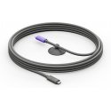 Logitech 952-000195 USB-kaapeli USB 3.2 Gen 2 (3.1 Gen 2) 5 m USB C Grafiitti, Violetti Logitech 952-000195 USB-kaapeli USB 3.2 Gen 2 (3.1 Gen 2) 5 m USB C Grafiitti, Violetti