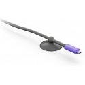 Logitech 952-000195 USB kabelis USB 3.2 Gen 2 (3.1 Gen 2) 5 m USB C Grafīts, Violets Logitech 952-000195 USB kabelis USB 3.2 Gen 2 (3.1 Gen 2) 5 m USB C Grafīts, Violets