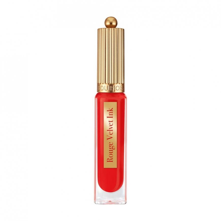 Bourjois Rouge Velvet Ink 3,5 ml 08 Coquelic'hot Matēts – 2