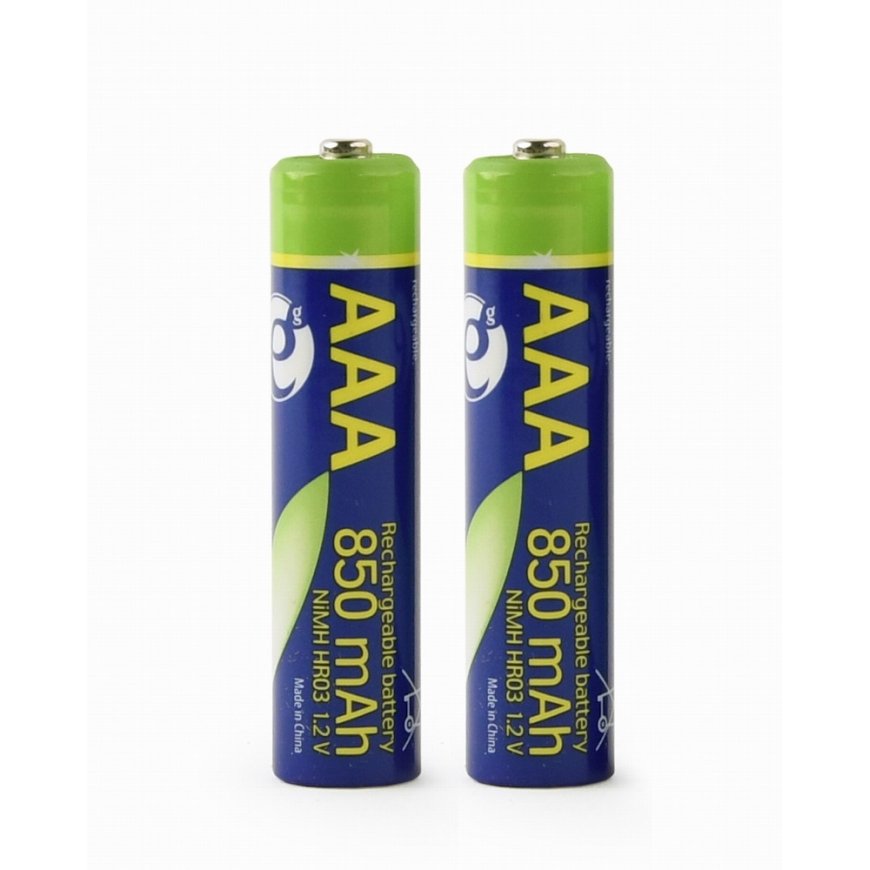 Gembird EG-BA-AAA8R-01 majapidamispatarei Laaditav patarei AAA Nikkel-metallhüdriid (NiMH) – 2