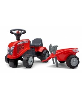 Falk 241C Kiikumis- või pealeistumise mänguasi Pealeistutav traktor