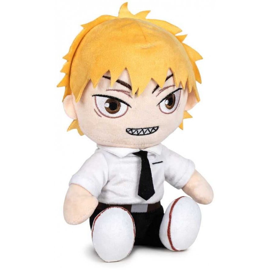 Play By Play chainsaw Man Denji plush toy 27cm