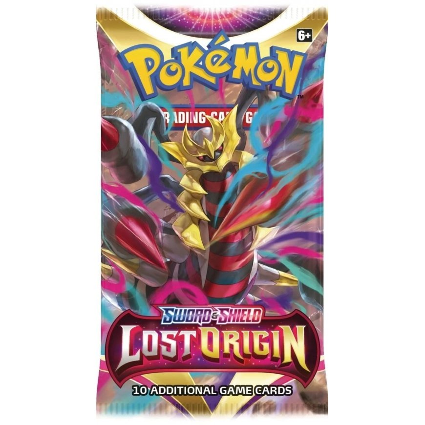 The Pokemon Pokemon TCG - Sword & Shield 11 Lost Origin Booster – 3