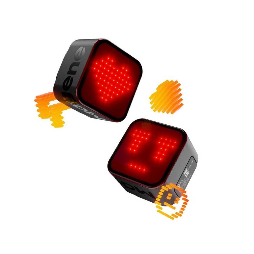 Rear light Magene L308 - seatpost mounting – 4