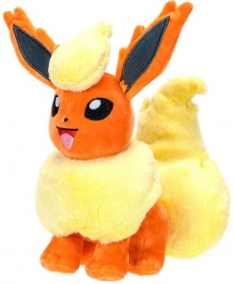 Jazwares Pokemon Flareon plush toy 20cm