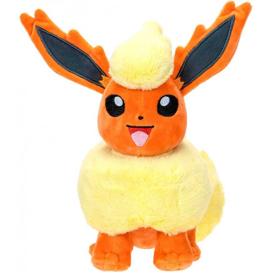 Jazwares Pokemon Flareon plush toy 20cm – 4