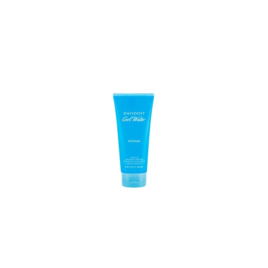Davidoff Cool Water Woman 150 ml Dušigeel Naised Keha Värske, Ananass, Arbuus