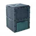 Bigbuy Garden Garden compost bin, closed, with lid - 300l Bigbuy Garden Garden compost bin, closed, with lid - 300l