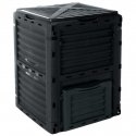 Bigbuy Garden Garden compost bin, closed, with lid - 300l Bigbuy Garden Garden compost bin, closed, with lid - 300l