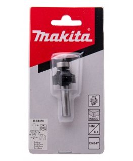 Makita D-68476 Pyöristysleikkuri 22,2x12,7 mm/ 55,0 mm, 8 mm Varren halkaisija