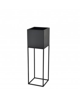 Flower pot holder for wall, metal 30.5cm