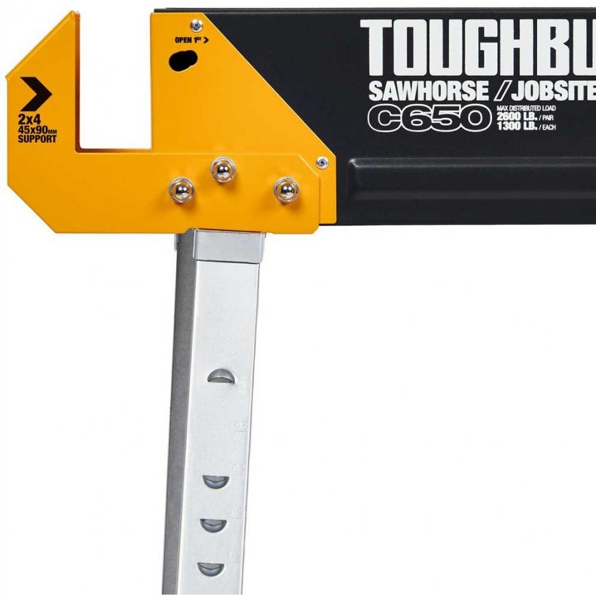 Rakennuspukki ToughBuilt® C650, 2 kpl. – 3