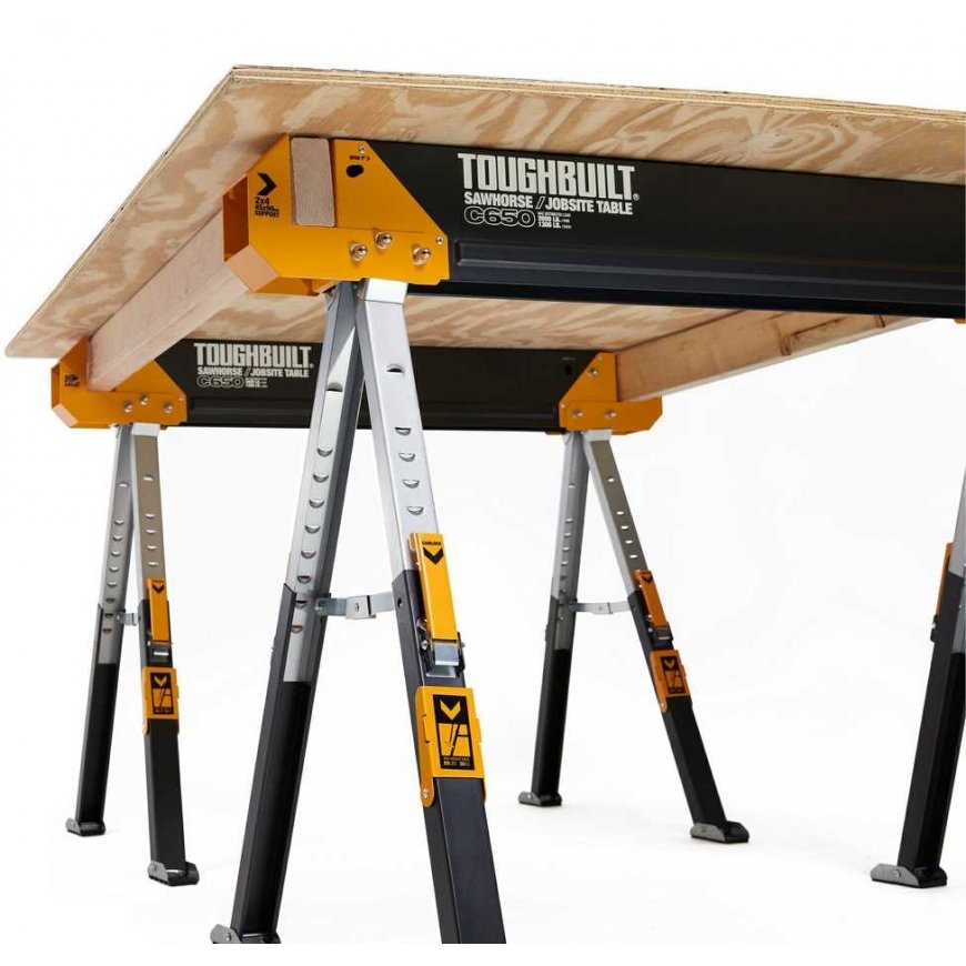 Rakennuspukki ToughBuilt® C650, 2 kpl. – 5