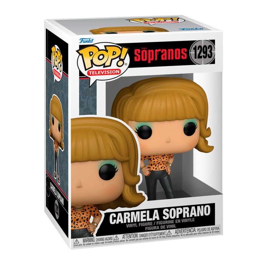 FUNKO POP! Vinilinė figūrėlė: Sopranai: Carmela Soprano – 3