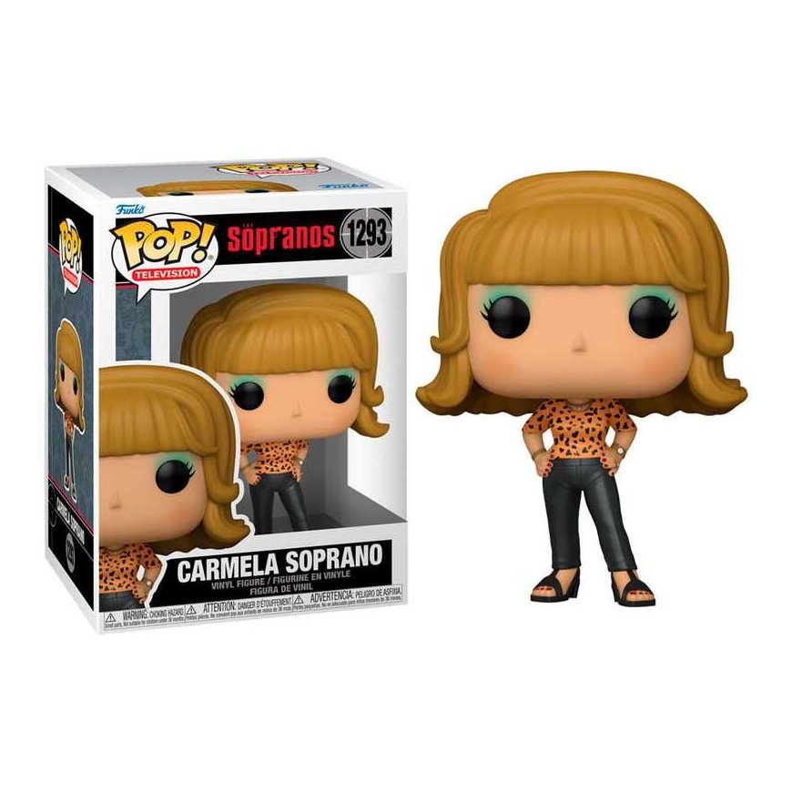 FUNKO POP! Vinilinė figūrėlė: Sopranai: Carmela Soprano – 4