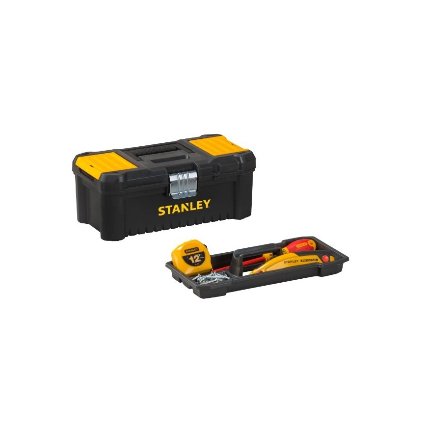 Stanley STST1-75518 įrankių dėžė Metalas, Plastikas Juoda, Geltona – 4