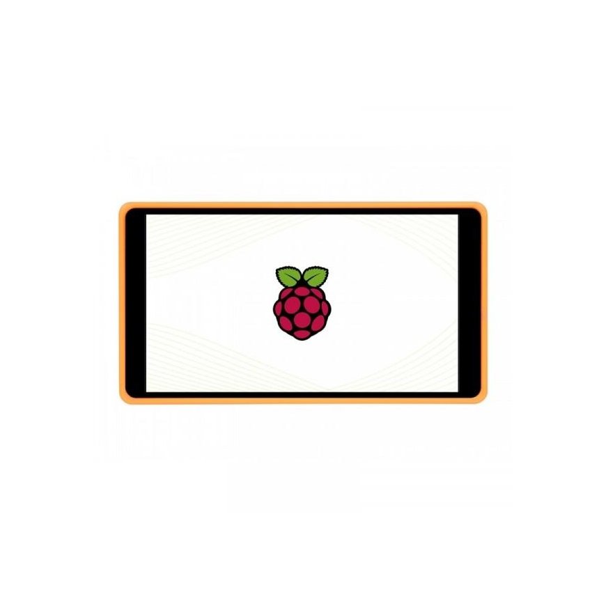 Waveshare Touch Screen for Raspberry Pi Microcomputer - AMOLED 5.50