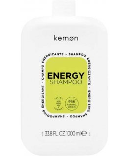 Kemon Energy Šampūnas, 1000 ml