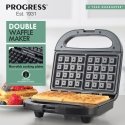 Progress EK5852PVDE Double Waffle Maker Progress EK5852PVDE Double Waffle Maker