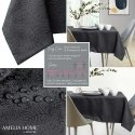 AmeliaHome Tablecloth AH GAIA BRD DARKGREY 80X80 AmeliaHome Tablecloth AH GAIA BRD DARKGREY 80X80