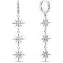 Brilio Silver Brilio Silver Long silver earrings Star EA791W Brilio Silver Brilio Silver Long silver earrings Star EA791W