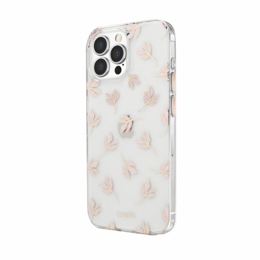 UNIQ Coehl Fleur Case iPhone 13 Pro Max 6,7" blush pink