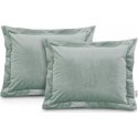AmeliaHome Decorative pillowcase AH VELVET MINT SIDE size is 50X70*2 AmeliaHome Decorative pillowcase AH VELVET MINT SIDE size is 50X70*2