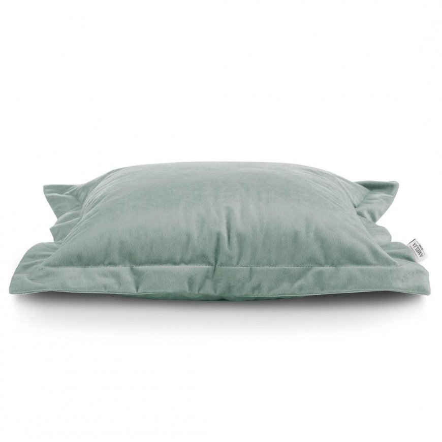 AmeliaHome Decorative pillowcase AH VELVET MINT SIDE size is 50X70*2 – 2