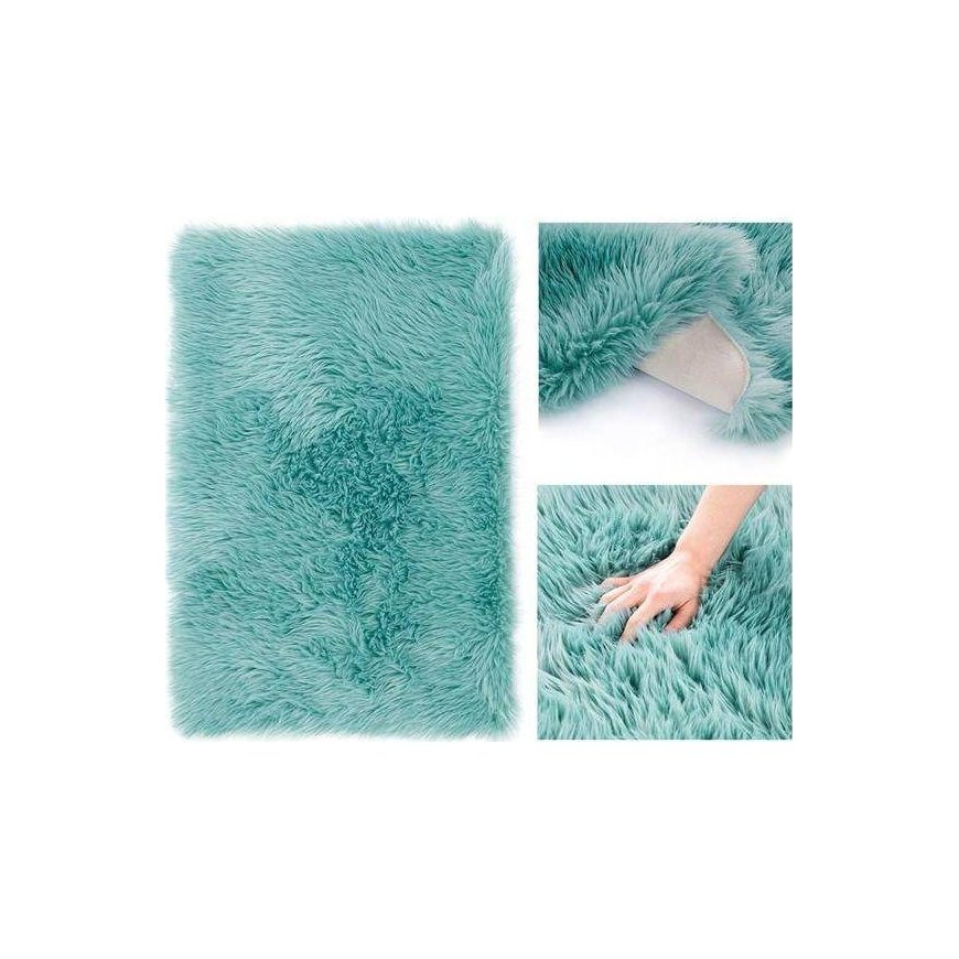 AmeliaHome Kilimas AH DOKKA NONSLIP Mėlynas 75x120
