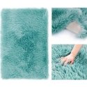 AmeliaHome Carpet AH DOKKA NONSLIP Blue 75x120