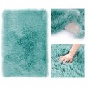 AmeliaHome Carpet AH DOKKA NONSLIP Blue 75x120