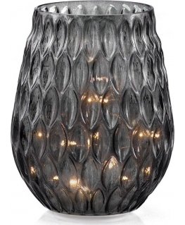 AmeliaHome Dekoratyvinis šviestuvas AH MADRID Juodas 14X19,2