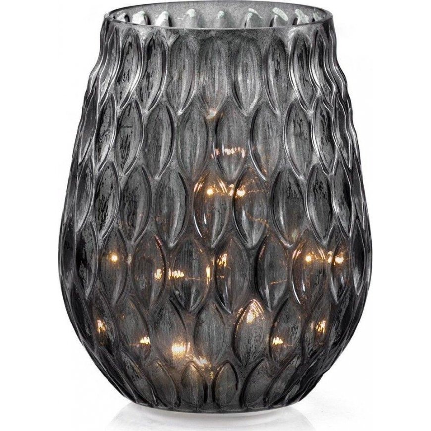 AmeliaHome Decorative lamp AH MADRID Black