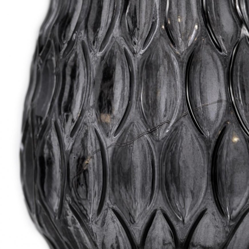 AmeliaHome Decorative lamp AH MADRID Black 14X19.2 – 2