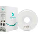 Polymaker PolyFlex TPU-95A - 0,75 kg - 1,75 mm - Valkoinen Polymaker PolyFlex TPU-95A - 0,75 kg - 1,75 mm - Valkoinen