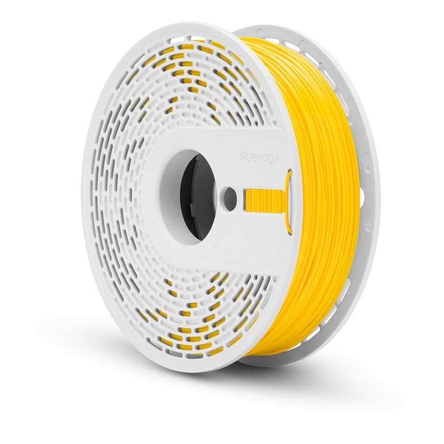 3D plastic Fiberlogy Impact PLA 1.75mm 0.85kg – Yellow – 2