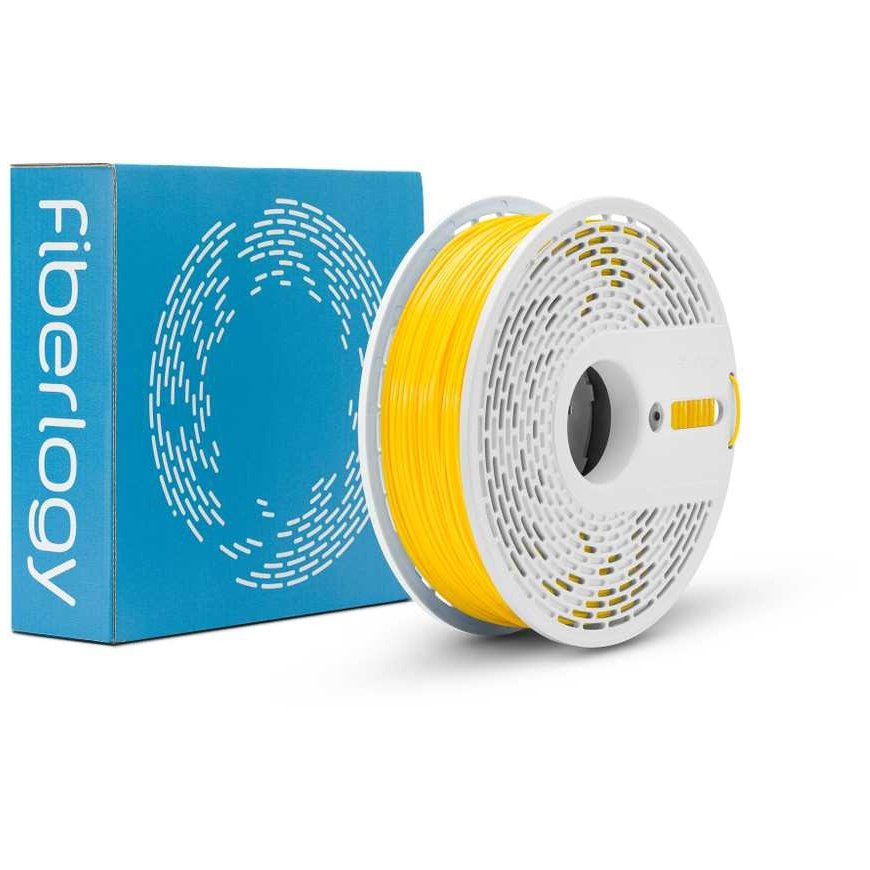 3D muovi Fiberlogy Impact PLA 1,75mm 0,85kg – keltainen – 3