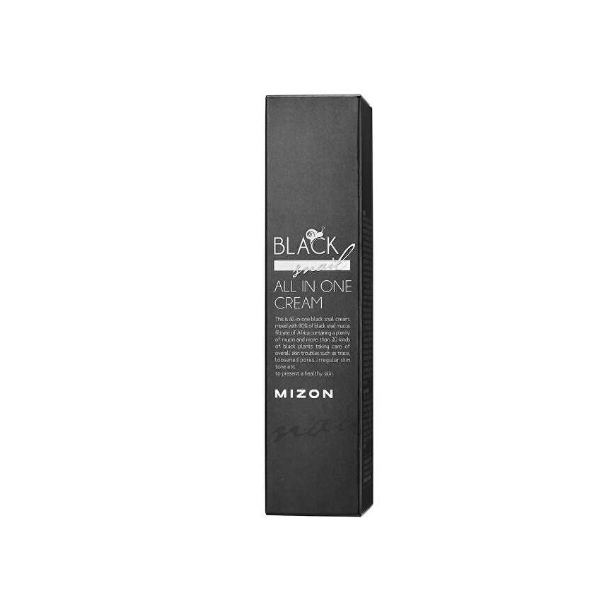 Daugiafunkcinis veido kremas Mizon Juodas Snail All in One Kreminis su juodųjų sraigių ekstraktu, 75 ml – 4