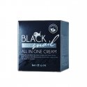 Monikäyttöinen kasvovoide Mizon Black Snail All in One Creamy mustalla etanauutteella, 75 ml Monikäyttöinen kasvovoide Mizon Black Snail All in One Creamy mustalla etanauutteella, 75 ml