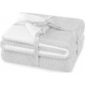 AmeliaHome Plaid SHLEEPY, 70X150 cm, color: white
