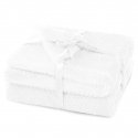 AmeliaHome Pledas SHLEEPY, 70X150 cm, spalva: balta AmeliaHome Pledas SHLEEPY, 70X150 cm, spalva: balta