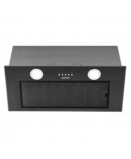 Berdsen Black under-cabinet kitchen hood 52 cm BE-50