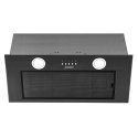Berdsen Black under-cabinet kitchen hood 52 cm BE-50