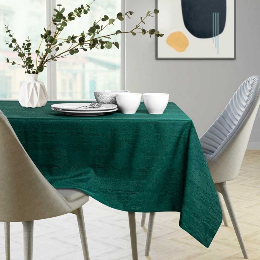 AmeliaHome Staltiesė AH VESTA MARKET HMD BOTTLEGREEN 30x140 – 2