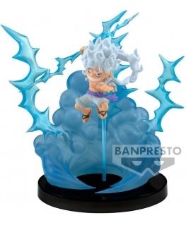 Banpresto One Piece Monkey D Luffy Gear 5 WCF Special 13cm