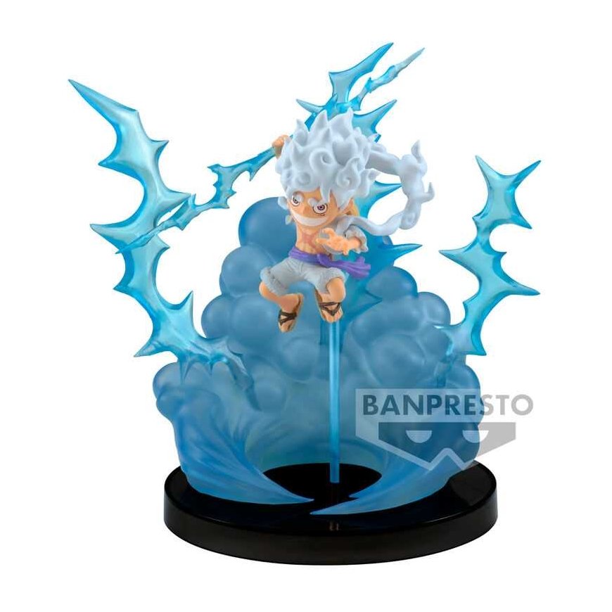 Banpresto One Piece Monkey D Luffy Gear 5 WCF Special 13cm